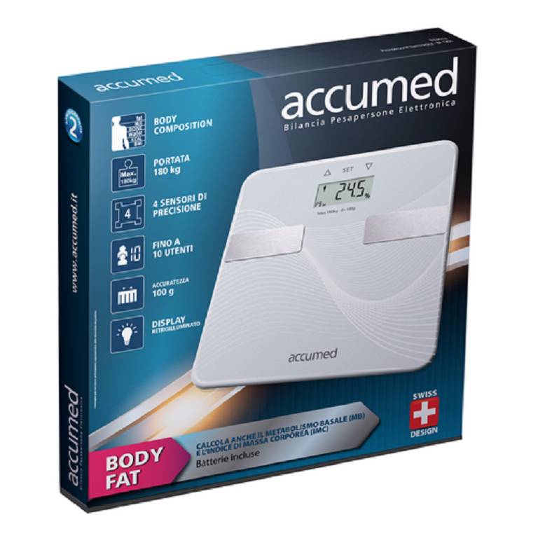 ACCUMED BILANCIA DIG BODYFAT