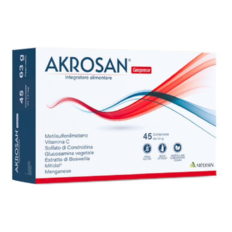 AKROSAN 45CPR