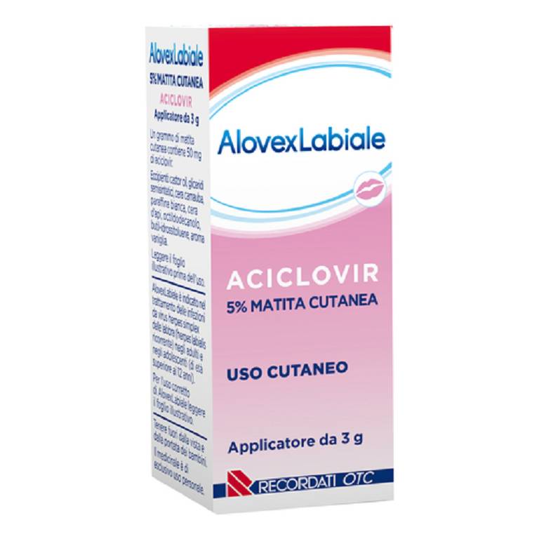 ALOVEXLABIALE*MAT CUT 3G 5%