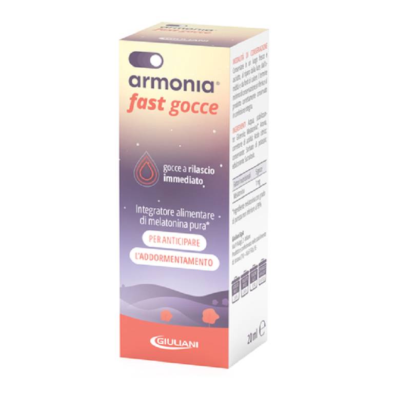 ARMONIA FAST 1MG MELAT GTT20ML