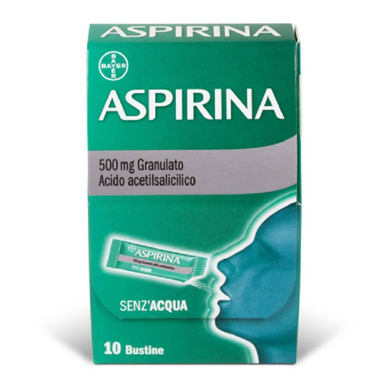 ASPIRINA*OS GRAT 10BUST 500MG