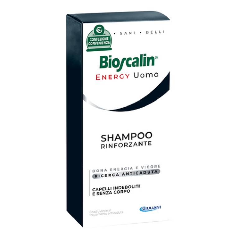 BIOSCALIN ENERGY SHAMPOO PRE S