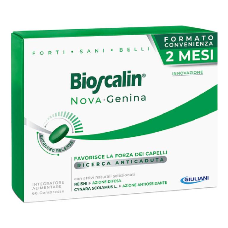 BIOSCALIN NOVA GENINA 60CPR