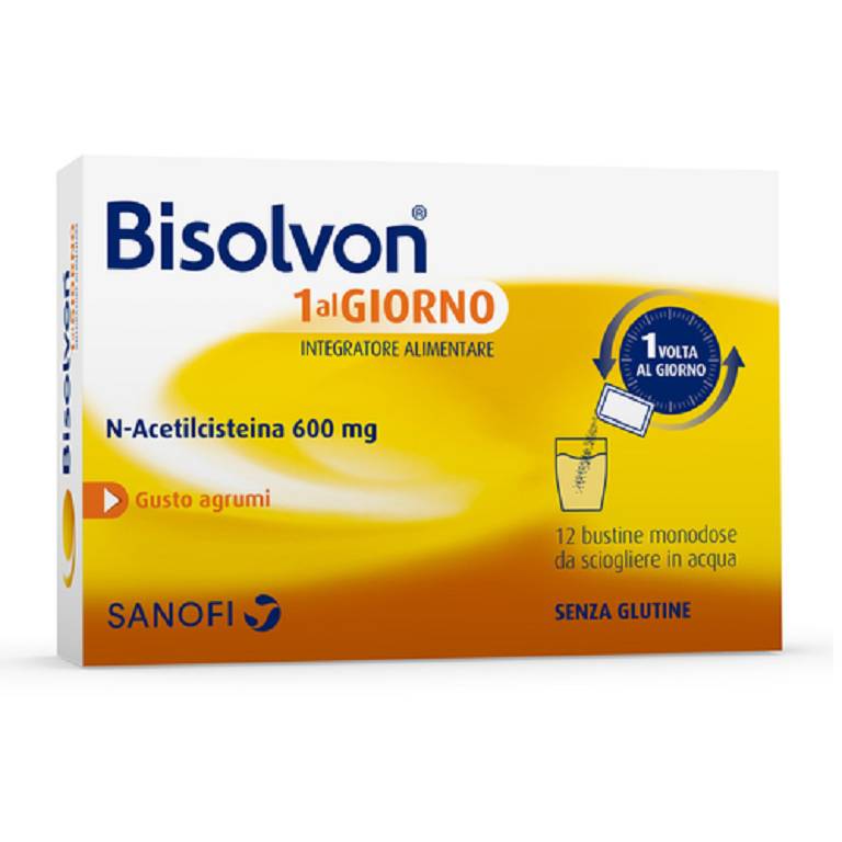 BISOLVON 1 AL GIORNO 12BUST 3G