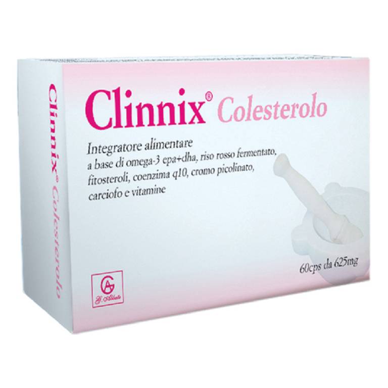 CLINNIX COLESTEROLO 60CPS