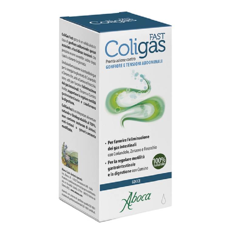 COLIGAS FAST GOCCE 75ML