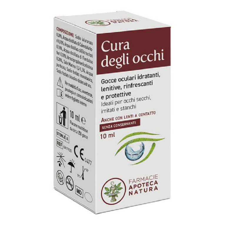 CURA DEGLI OCCHI 10ML GTT OCUL