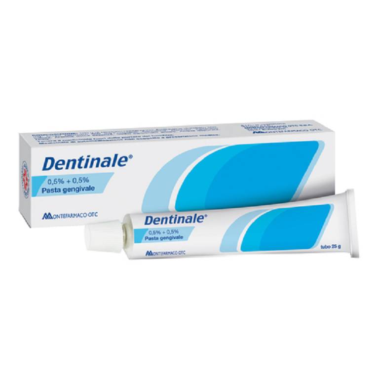 DENTINALE*PASTA GENGIVALE 25G