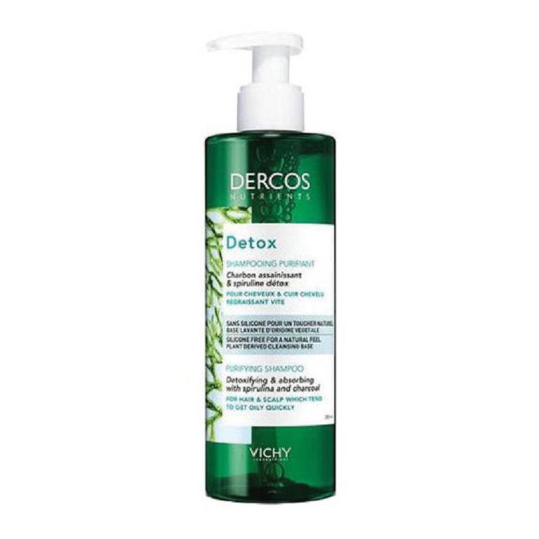 DERCOS NUTRIENTS SHAMPOO DETOX