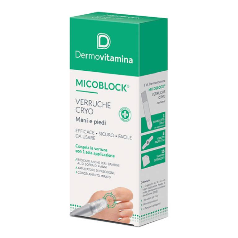 DERMOVITAMINA VERRUCHE CRYO