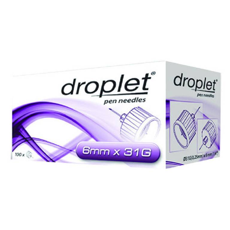 DROPLET PEN AGO G31 6MM 100PZ