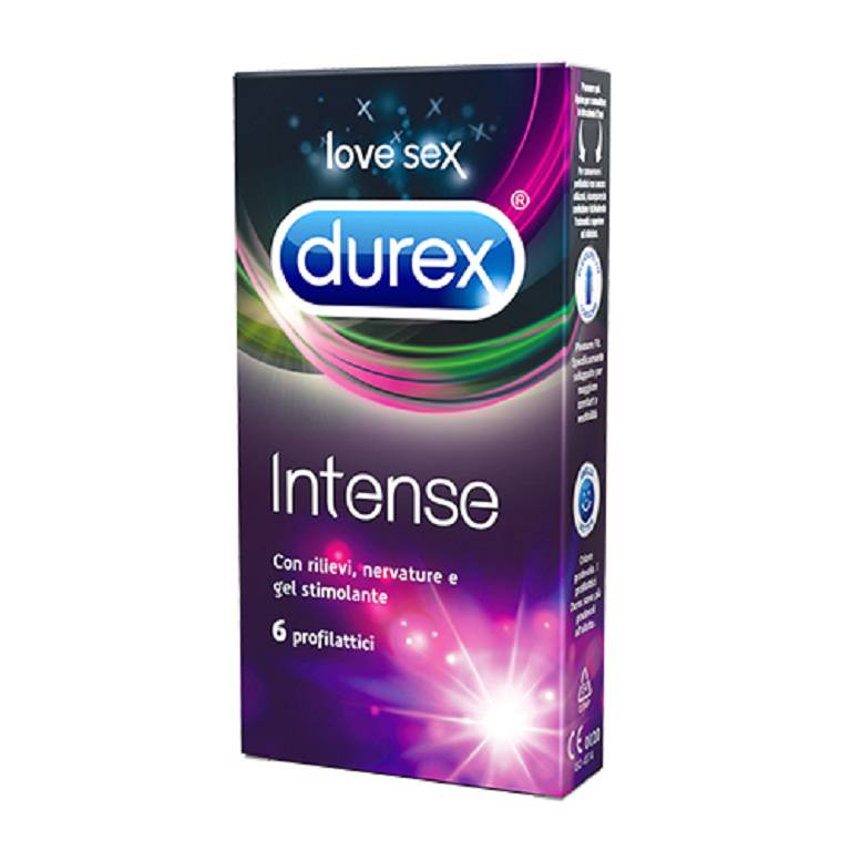 DUREX INTENSE ORGASMIC COND6PZ