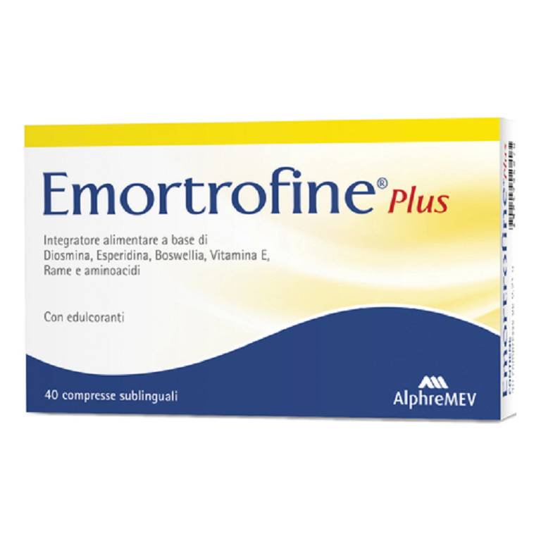 EMORTROFINE PLUS 40CPR SUBLING