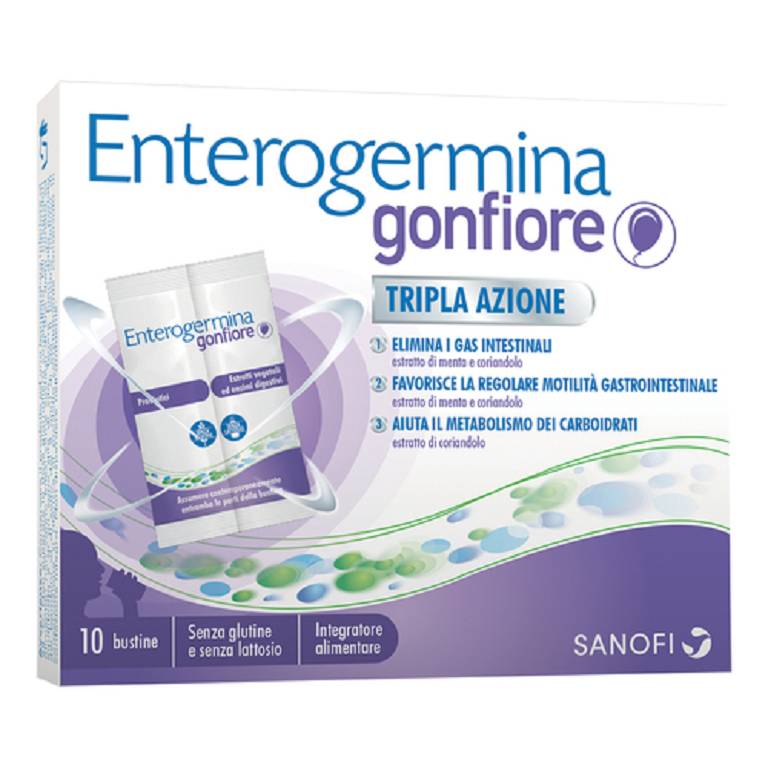 ENTEROGERMINA GONFIORE 10BUST