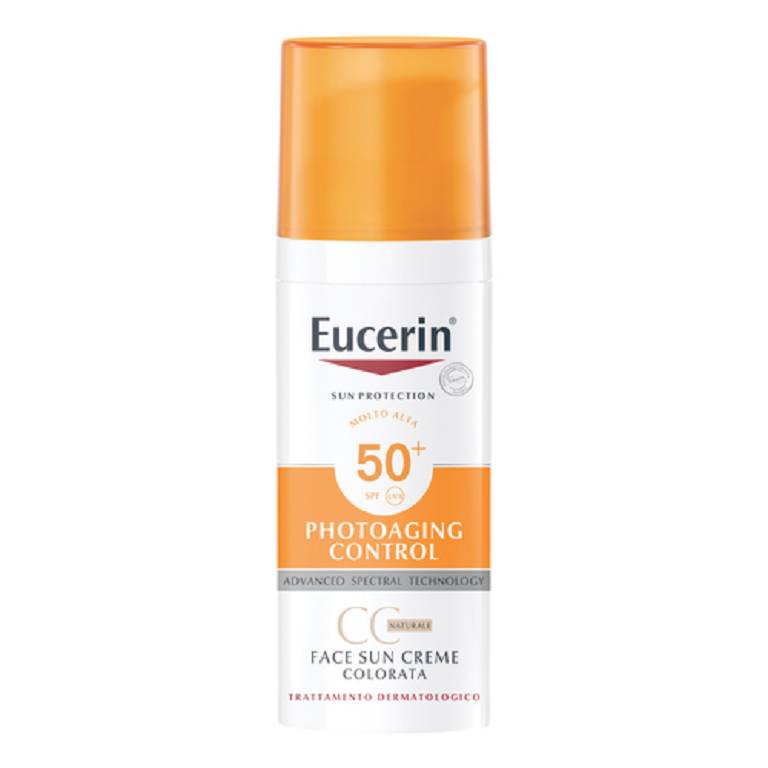 EUCERIN SUN CC CREME FP50+