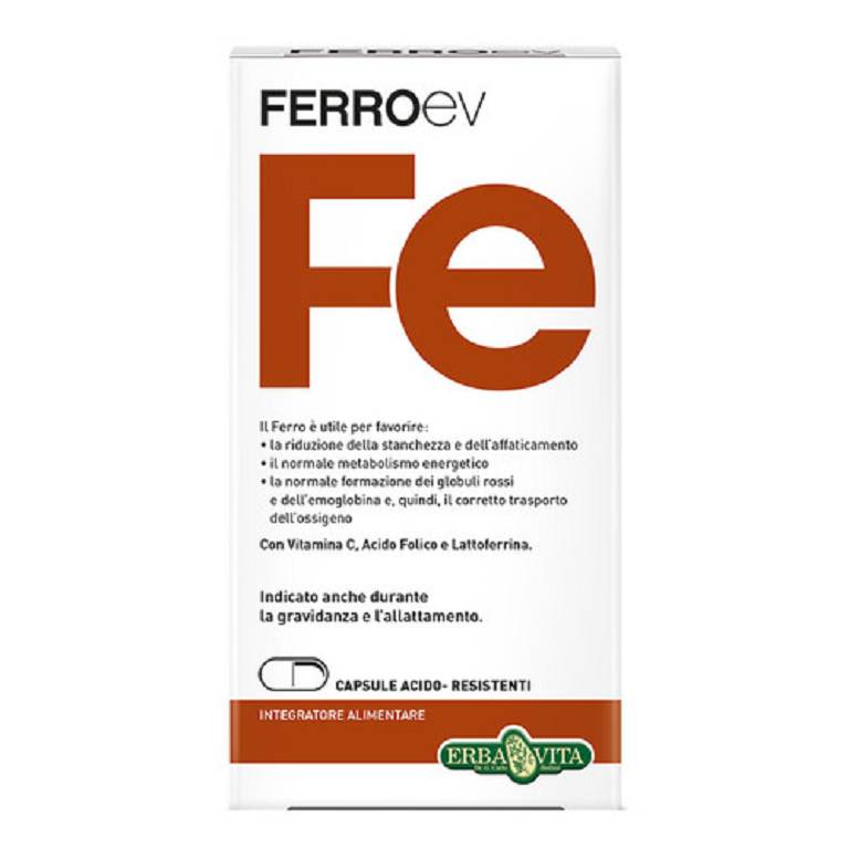 FERRO EV 60CPS 500MG