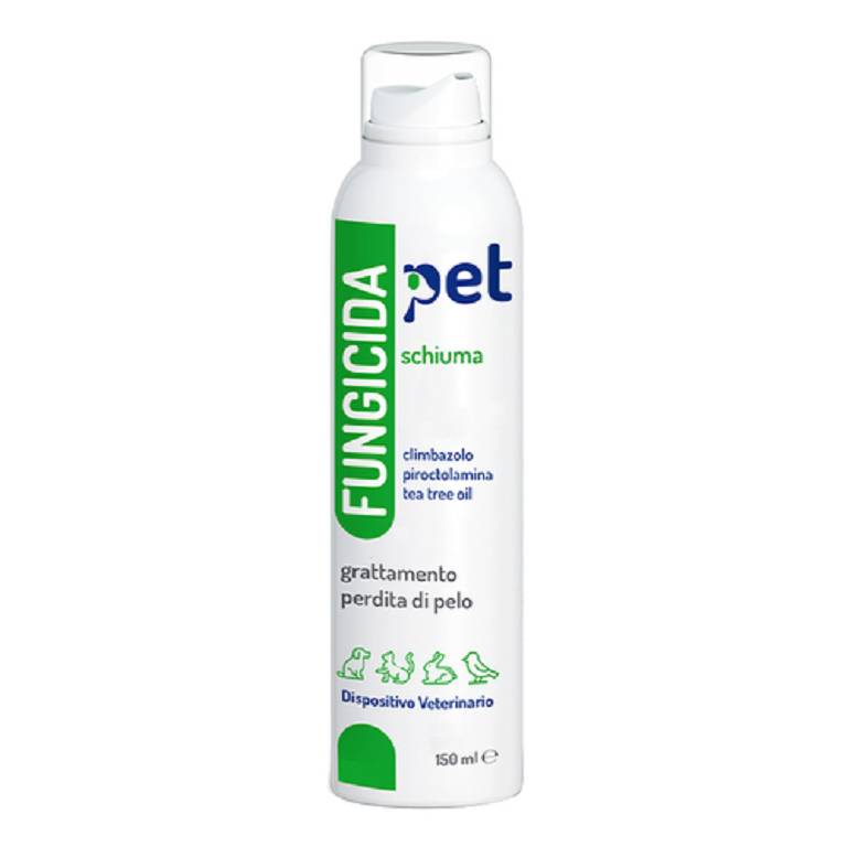FUNGICIDA PET SCHIUMA 150ML