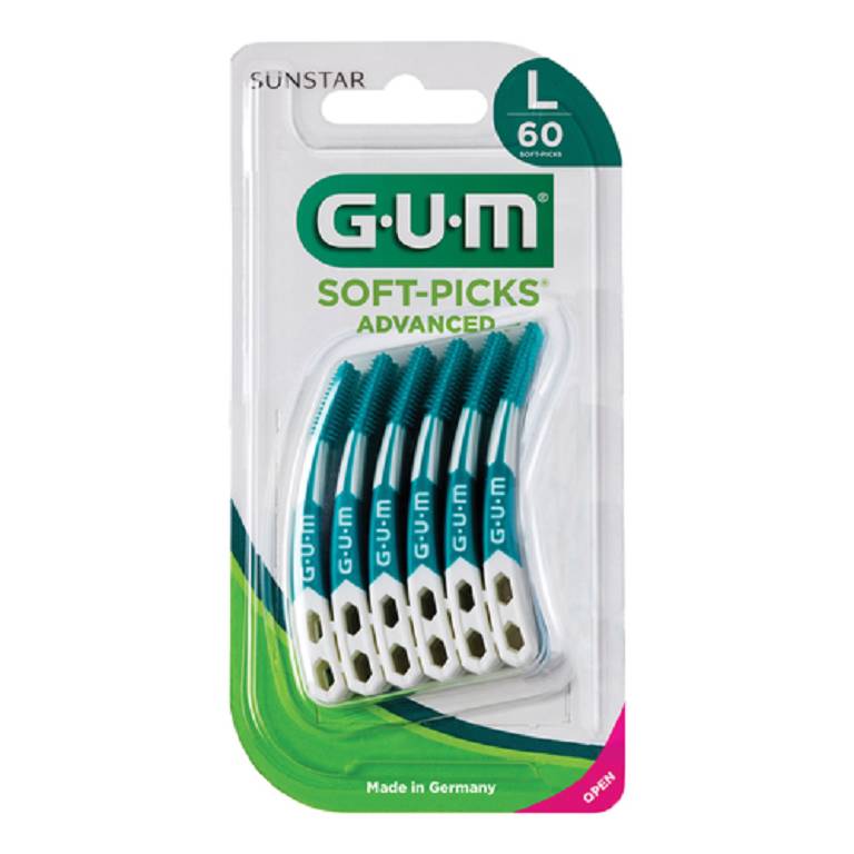 GUM SOFTPICKS ADV SCOV L 30PZ