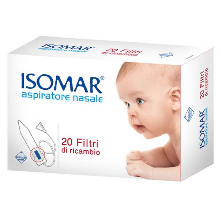 ISOMAR FILTRO ASPIRAT NAS 20PZ