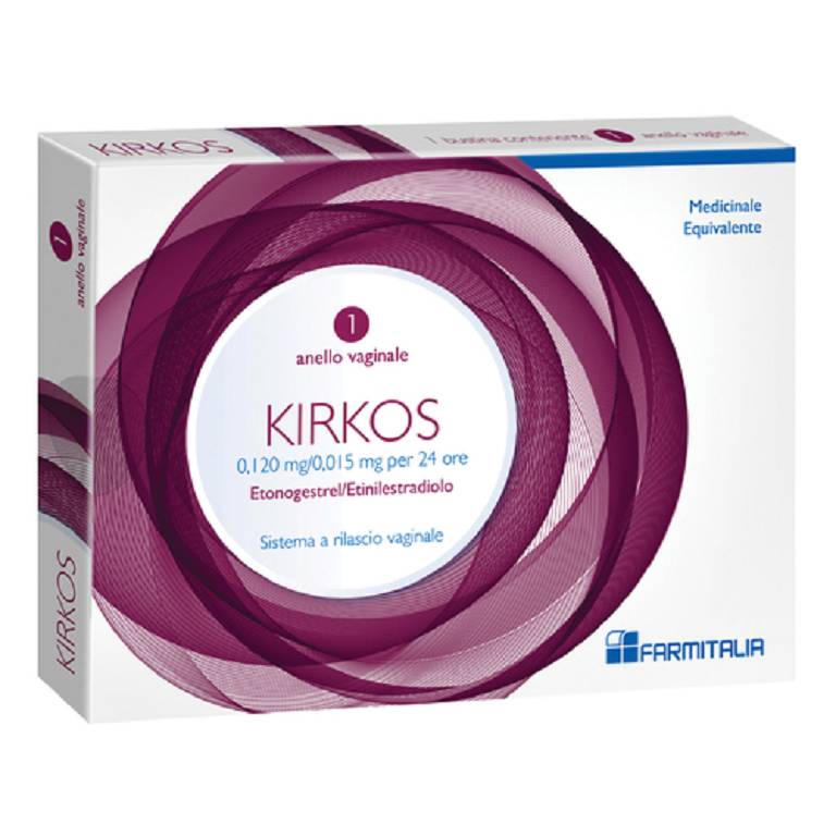 KIRKOS*1DISP VAG 0,12+0,015MG