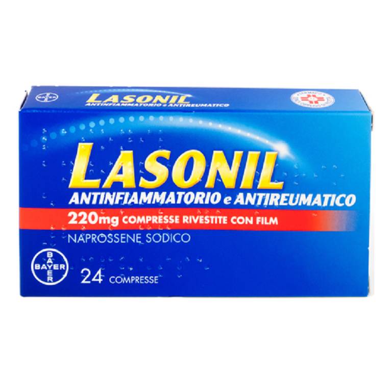 LASONIL ANTINFIAMM*24CPR 220MG