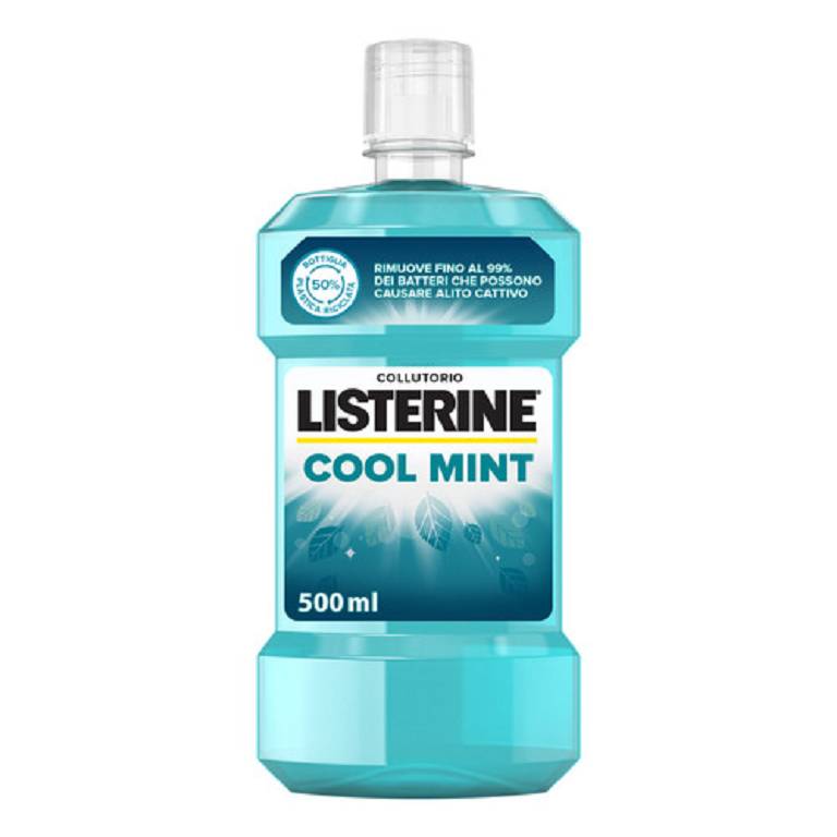 LISTERINE COOLMINT 500ML