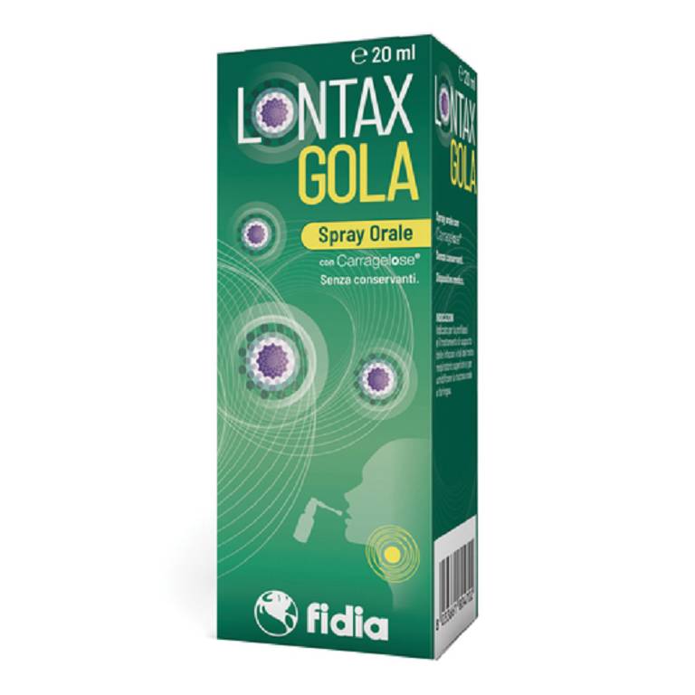 LONTAX GOLA SPRAY ORALE 20ML