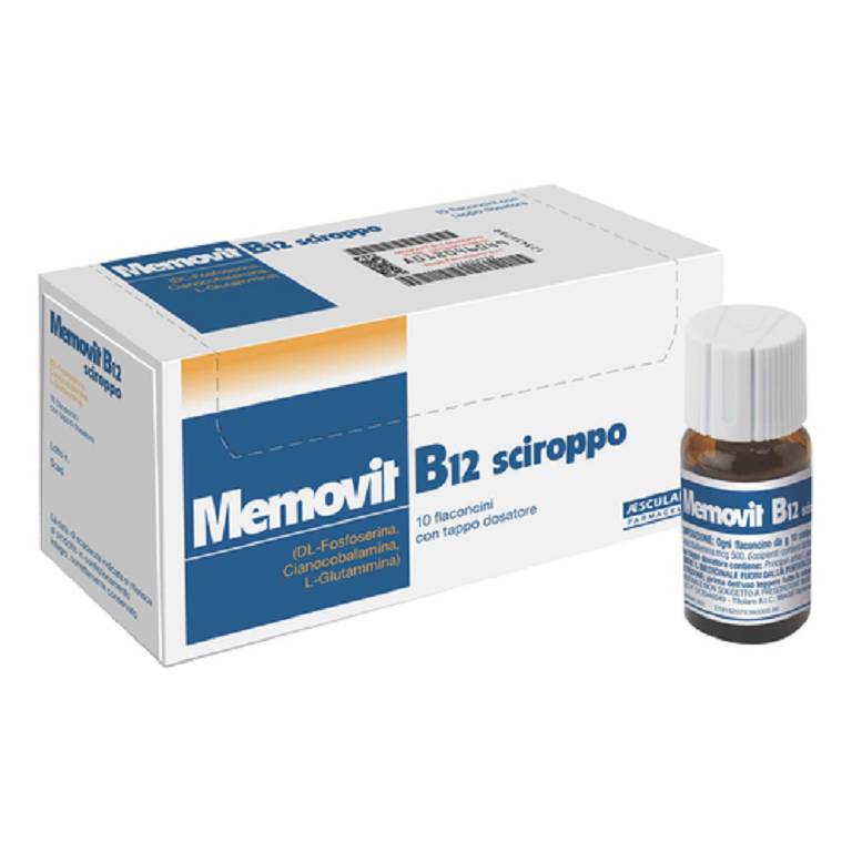 MEMOVIT B12*OS SCIR 10FL