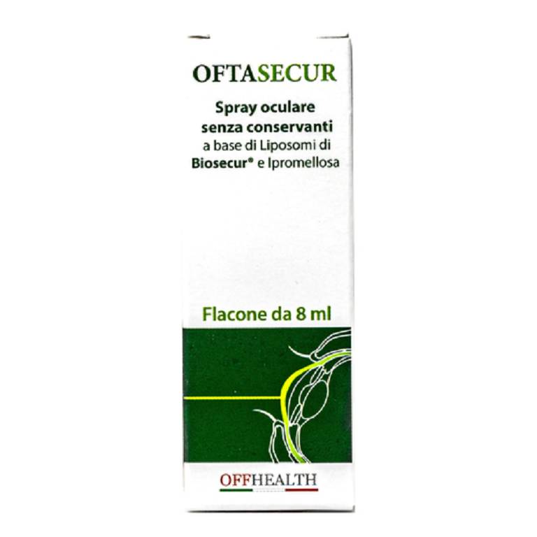 OFTASECUR SPRAY OCULARE 8ML