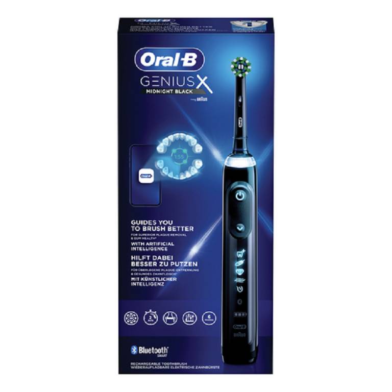 ORALB GENIUS X BLACK