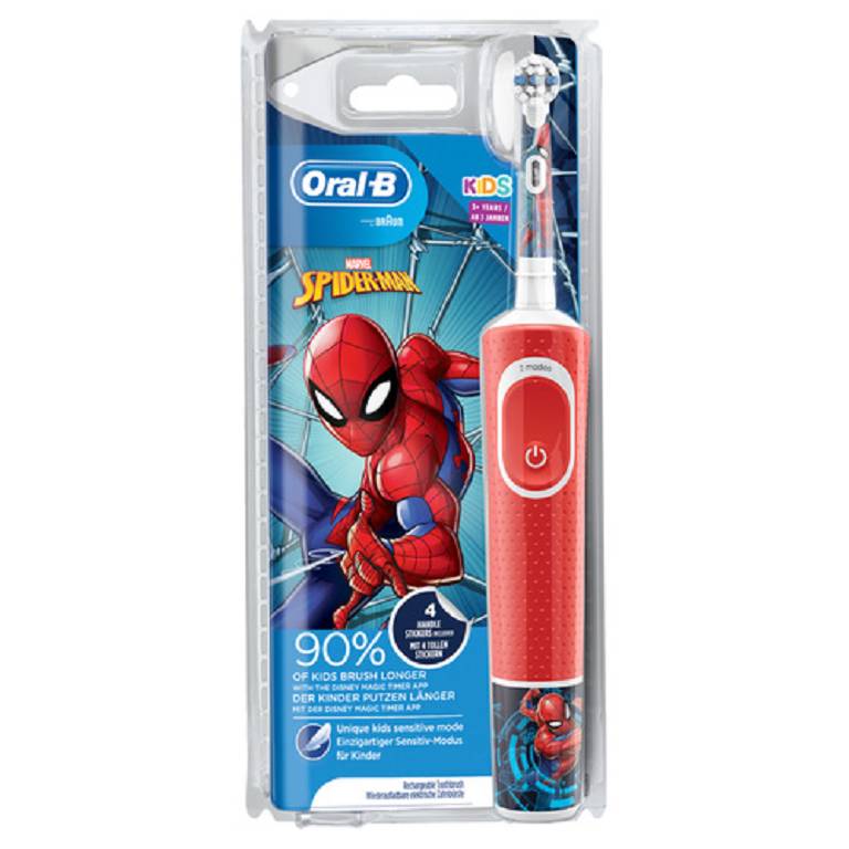 ORALB VITALITY SPIDERMAN SPAZZ