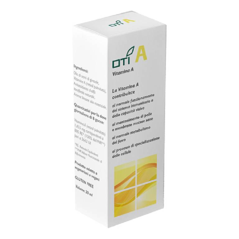 OTI A VITAMINA A GOCCE 20ML