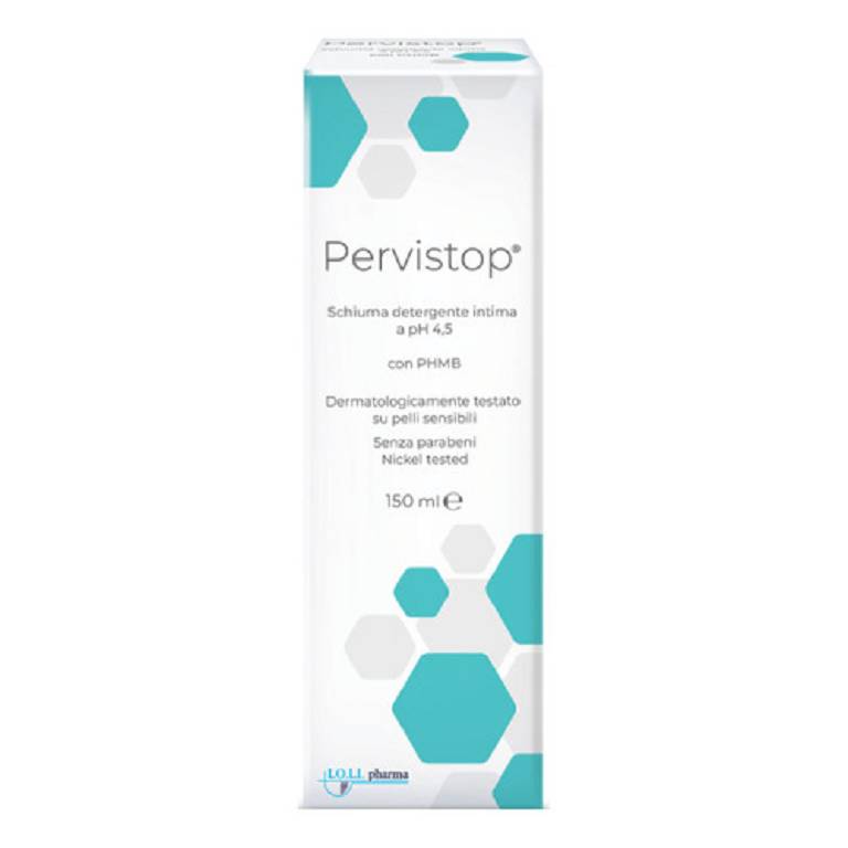 PERVISTOP SCHIUMA DET 150ML