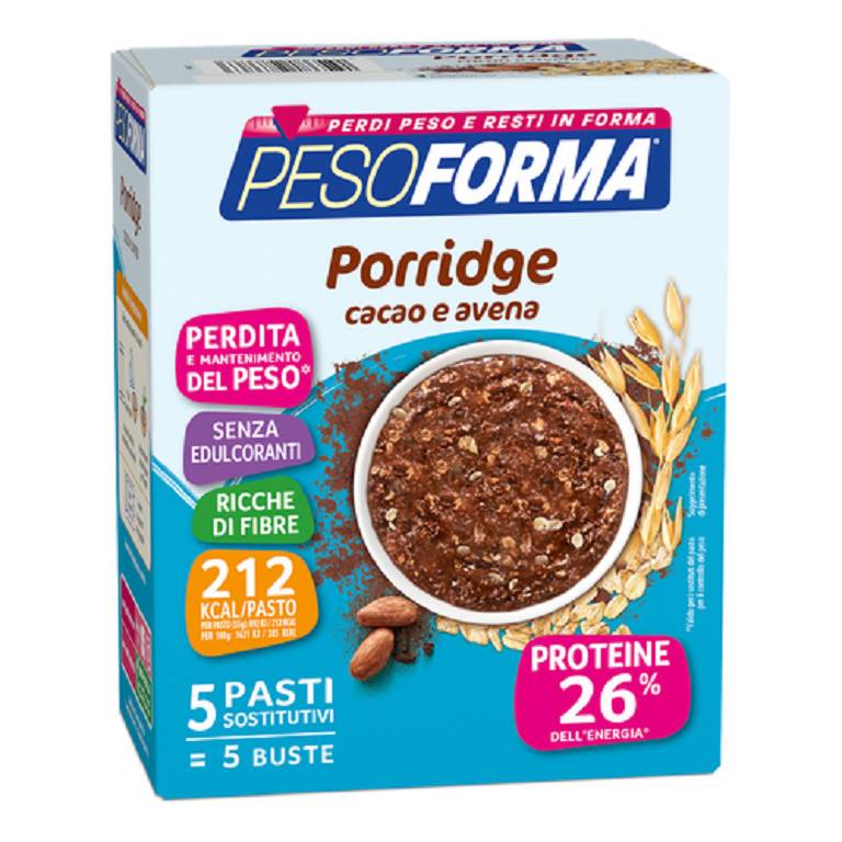 PESOFORMA PORRIDGE CIOCCOLATO