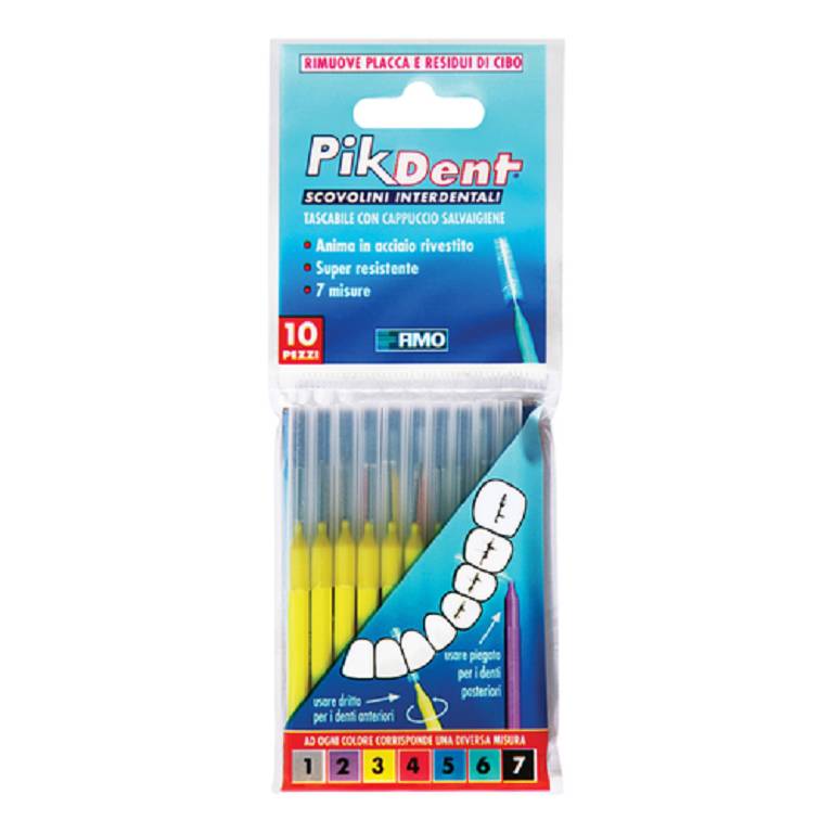 PIKDENT STUZZICOLINO 3 GI 10PZ