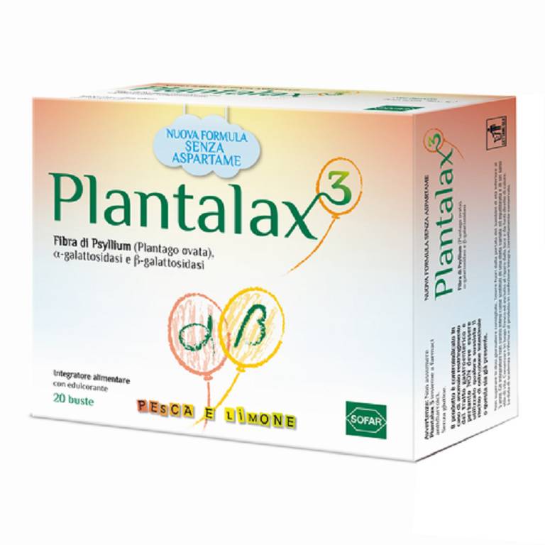 PLANTALAX 3 PESCA/LIMONE20BUST