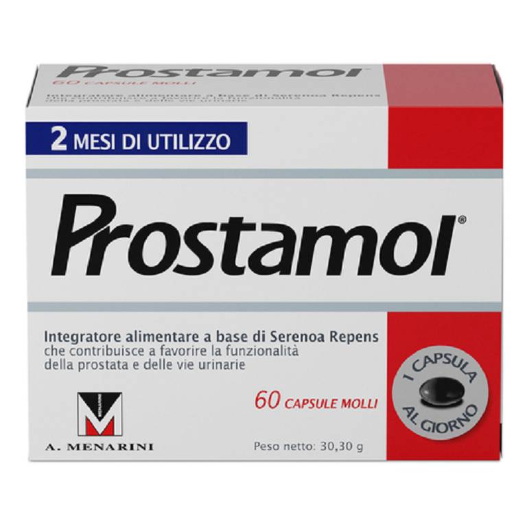 PROSTAMOL 60CPS MOLLI