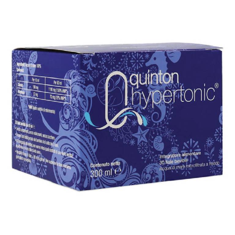 QUINTON HYPERTONIC 30F 10ML