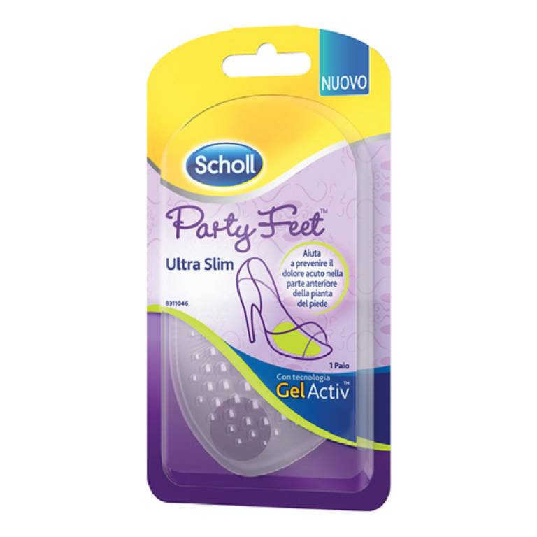 SCHOLL PARTY FEET GEL ACTIV US