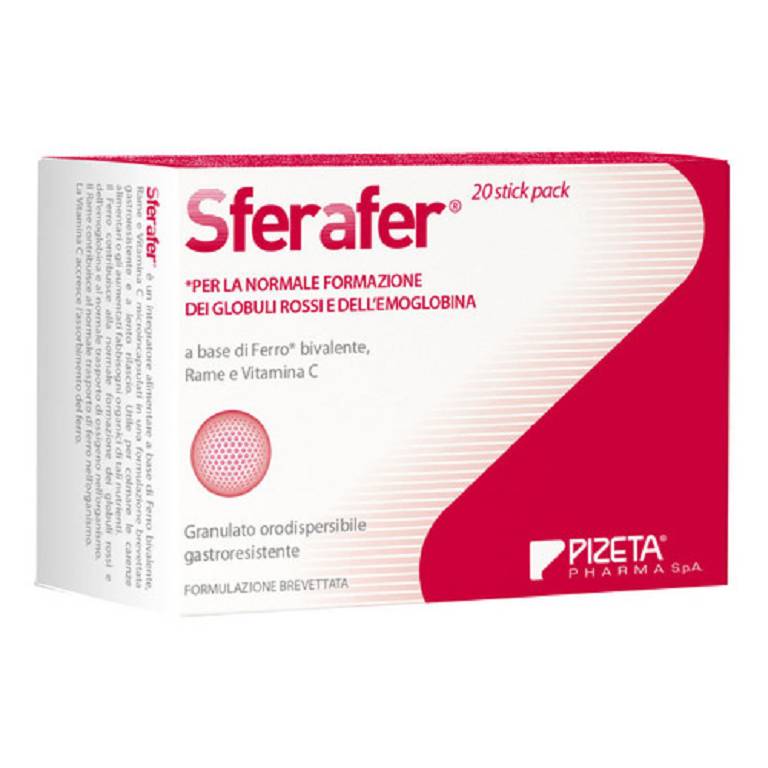 SFERAFER 20STICK PACK