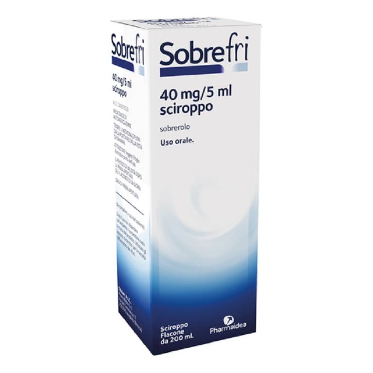 SOBREFRI*SCIR FL200ML 40MG/5ML