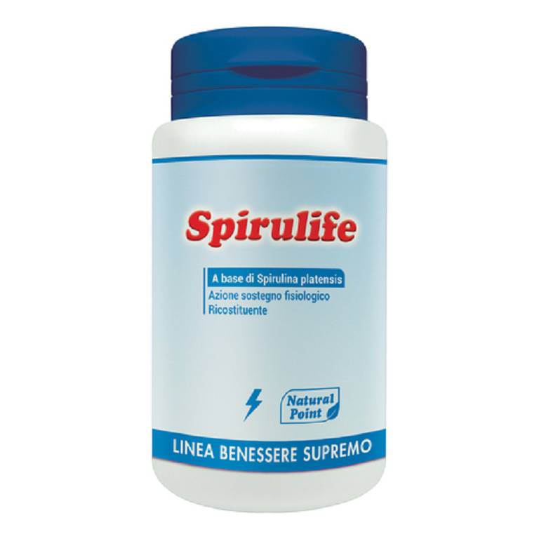 SPIRULIFE BIO 100CPS VEG