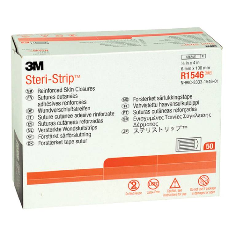 STERI STRIP 3M 0,6X10CM