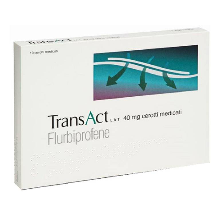 TRANSACT LAT*10CER MEDIC 40MG