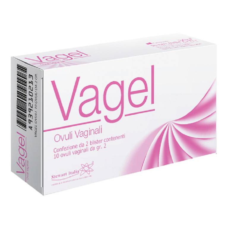 VAGEL OVULI VAGINALI 10PZ 2G