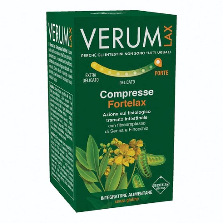 VERUM FORTELAX 80CPR