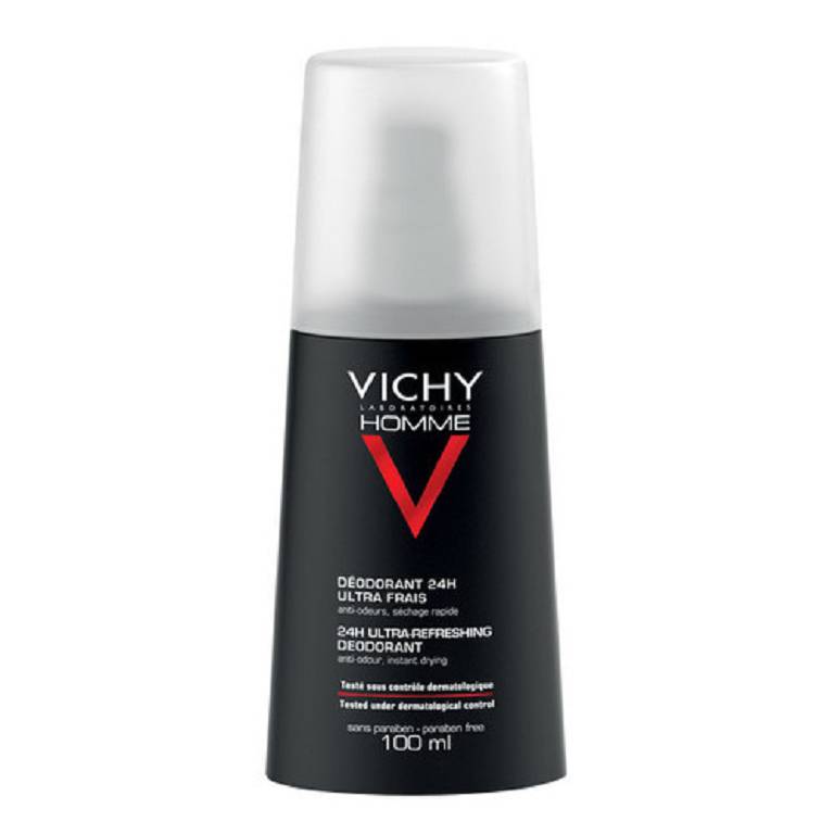 VICHY HOMME DEO VAPO 100ML